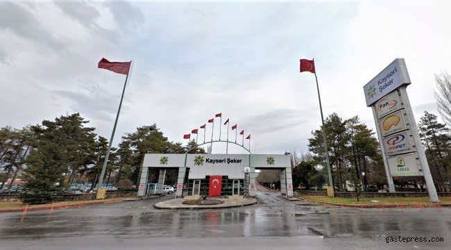 Kayseri Şeker'den Kamuoyuna Duyuru!