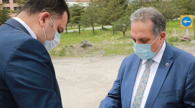 Kayseri Talas Başakpınar'da Çok Yönlü Çalışma!