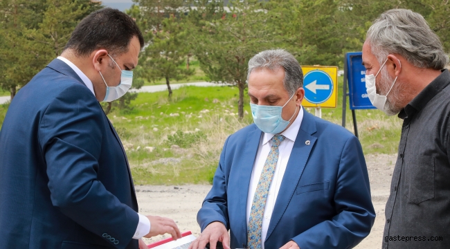 Kayseri Talas Belediyesi İlçeye Yeşil Alan Kazandırmaya Devam Ediyor!