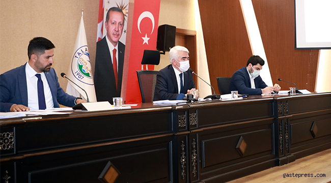 Kayseri Talas Belediyesi'nin 2020 Faaliyet Raporu Onaylandı!