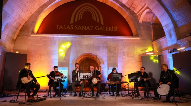 Kayseri Talas Musiki Cemiyeti'nden Kayseri Türküleri ve Şarkıları!