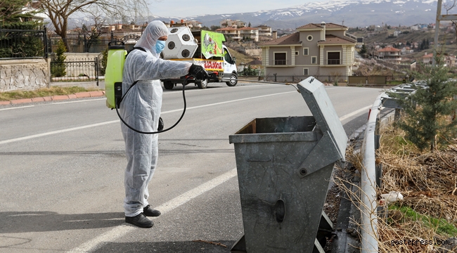 Kayseri Talas'ta Sinek ve Haşerata Erken Önlem!