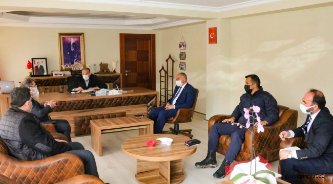 Kayseri Yahyalı'da Koronavirüse Karşı Yeni Tedbirler Alındı!