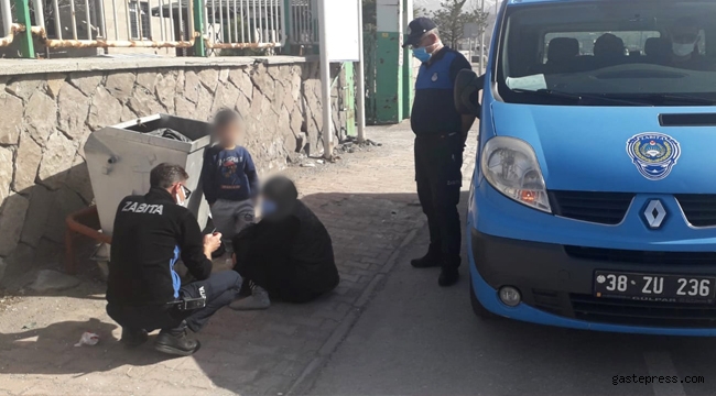Kayseri Zabıta Ekipleri, Rezidans Dilenciliğini Deşifre Etti!