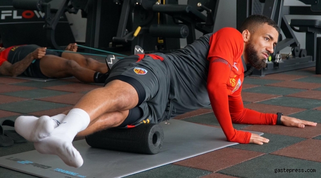 Kayserispor, Antalyaspor maçı hazırlıklarını tamamladı!