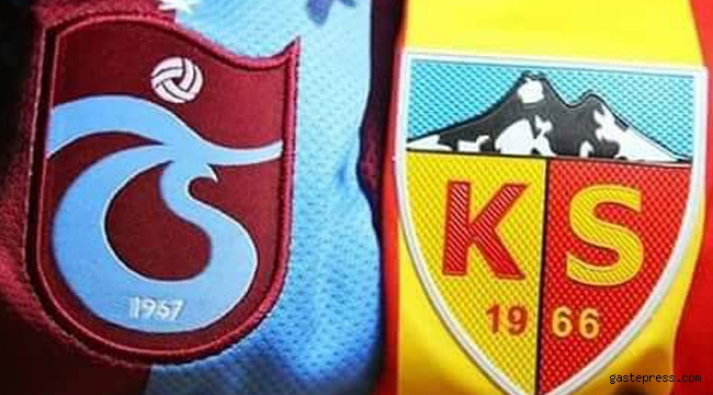 Kayserispor, Trabzon deplasmanından 1 puanla dönüyor!