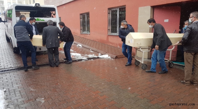 Kazada ölen uzman çavuş ve 3 yakınının cenazesi memleketlerine gönderildi!
