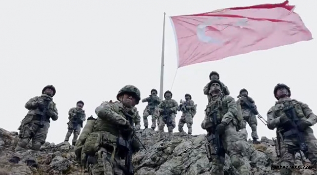 Komandolar Kuzey Irak'ta!