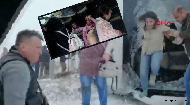 Konya'da 2 tur otobüsü devrildi: Rus turistlerin de olduğu çok sayıda yaralı var!
