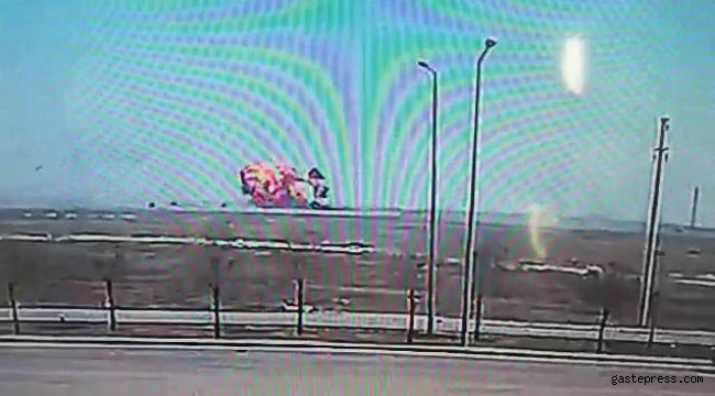 Konya'da askeri uçak kaza kırıma uğradı; pilot şehit oldu!