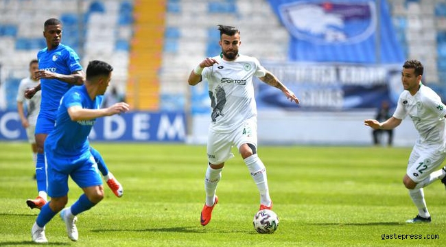 Konyaspor, Erzurum deplasmanından 3 puanla dönüyor!
