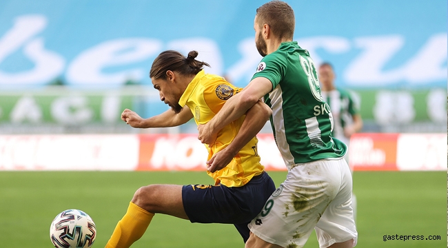 Konyaspor ile Ankaragücü yenişemedi!