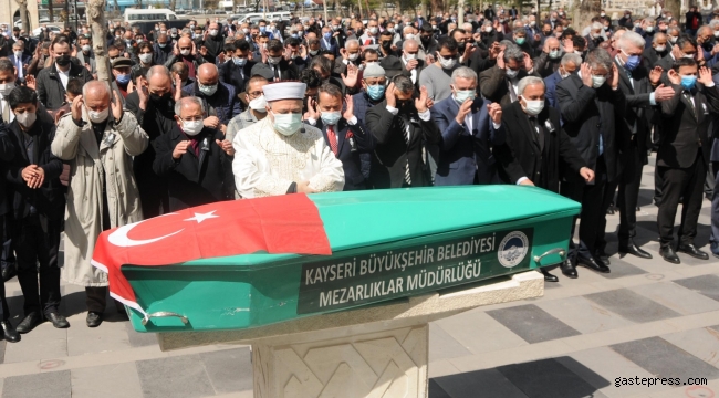 Koronavirüsten ölen KGC Başkanı Altınkaya, son yolculuğuna uğurlandı!