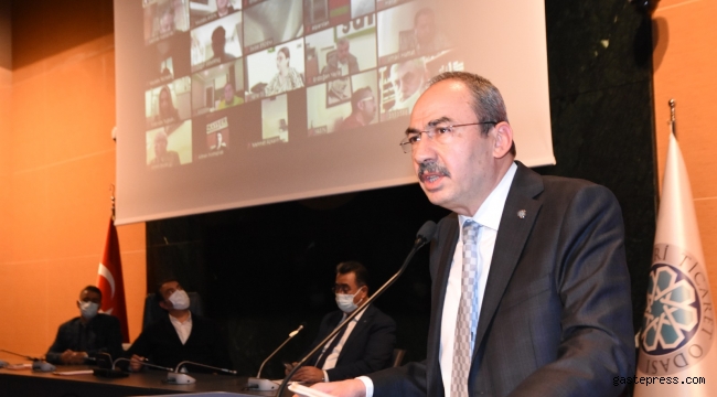KTO Başkanı Gülsoy’dan ‘soykırım’ tepkisi!