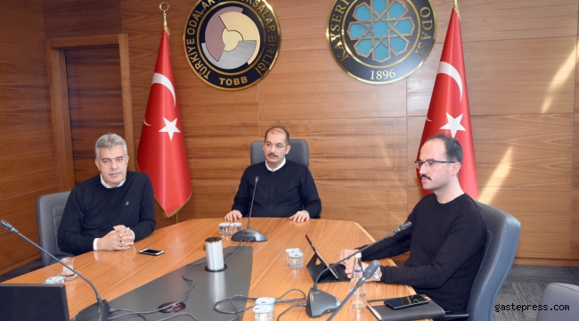 KTO, 'Kripto Paralar ve Blok Zincir Eğitimi' 2. Oturumu Yapıldı!