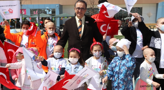 LÖSEV Sağlık Kentinde 23 Nisan Çoşkusu!