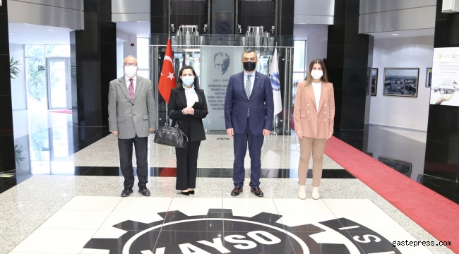 Malta Büyükelçisinden KAYSO'ya Ziyaret!