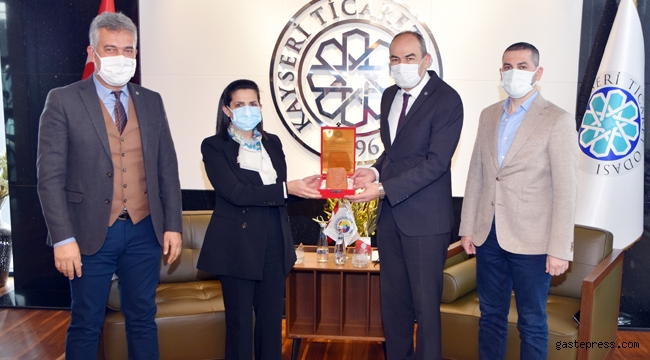 Malta'nın Ankara Büyükelçisi'nden KTO Başkanı Gülsoy'a Ziyaret!