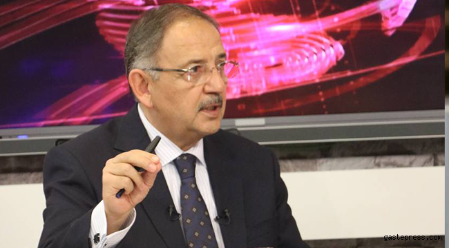 Mehmet Özhaseki; ''Hiçbir güç millet iradesinin üstünde değil artık''