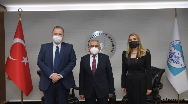 Memduh Büyükkılıç, Hırvat Büyükelçi'yi Konuk Etti!