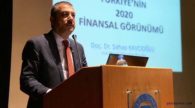 Merkez Bankası Başkanı Şahap Kavcıoğlu'nun ilk faiz kararı!