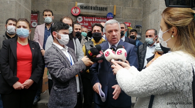 Milletvekili Çetin Arık, Başkan Büyükkılıç'a Çağrıda Bulundu “Gelin İstediğiniz Televizyon Kanalında Tartışalım”