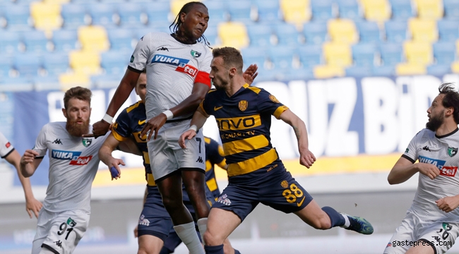MKE Ankaragücü ile Yukatel Denizlispor yenişemedi!