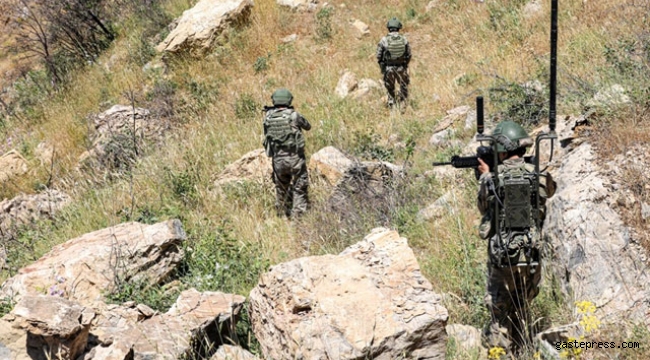 MSB: Irak'ın kuzeyinde PKK'ya ait silah ve mühimmat ele geçirildi!