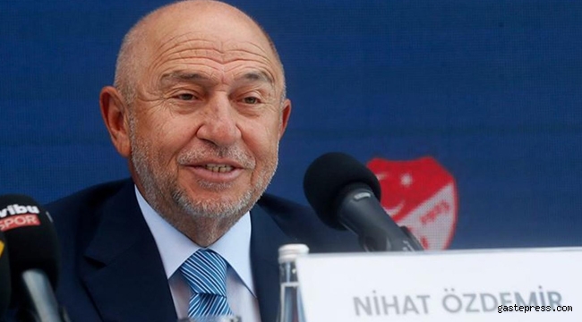 Nihat Özdemir: "1959 öncesi şampiyonluklar hakkındaki kararı açıklayacağız" dedi!