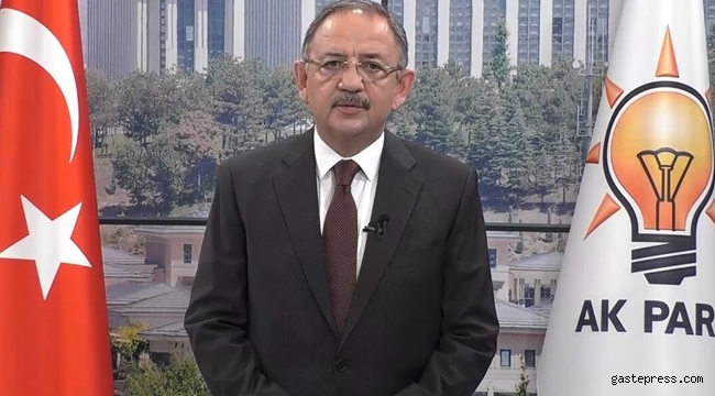Özhaseki, “Belediyelerimizin araç filosunu güçlendiriyoruz”