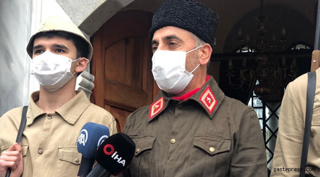 Plevne kahramanı Gazi Osman Paşa'nın anmasında 104 emekli amirale tepki!