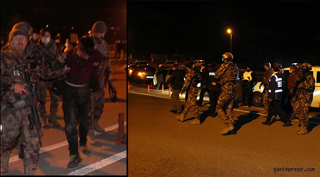 Polise silah çekerek direnen sanığa, 3 yıl 1 ay hapis!