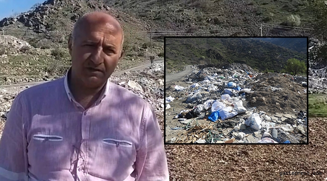 Saadet Partili Sinan Aktaş Başkan Palancıoğlunu Çöp ve Molozlar Konusunda Uyardı!