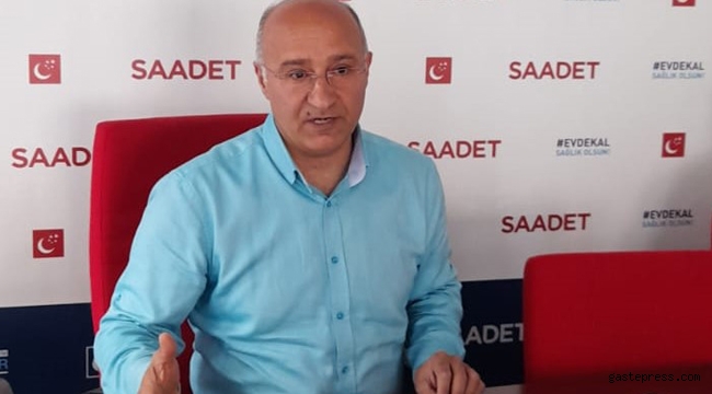 Saadet Partisi Kayseri Melikgazi ilçe başkanı Sinan Aktaş Başkan Palancıoğlu'na sordu!