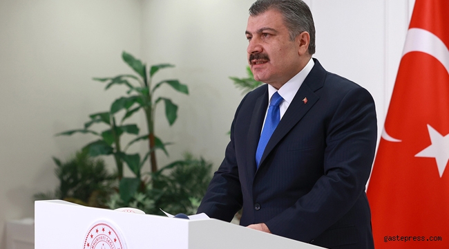 Sağlık Bakanı Fahrettin Koca: 55 yaş üzerine aşılama başladı!