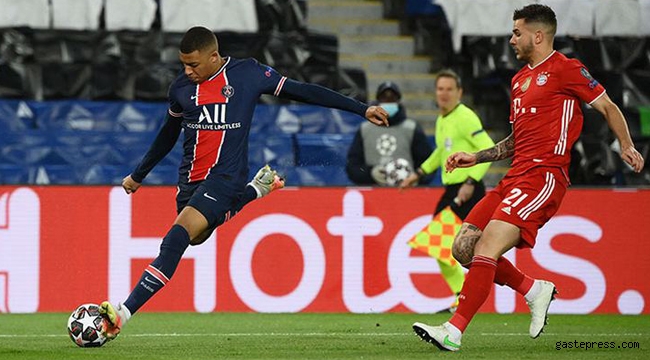 Şampiyonlar Ligi'nde Kazanan Bayern Tur Atlayan PSG oldu!