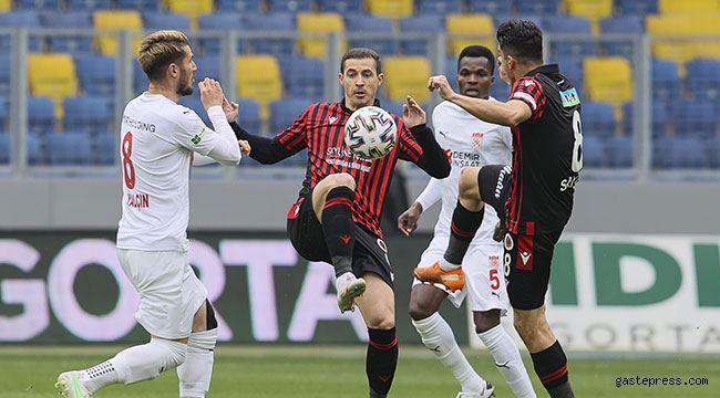 Sivasspor'dan Ankara deplasmanından harika dönüş!