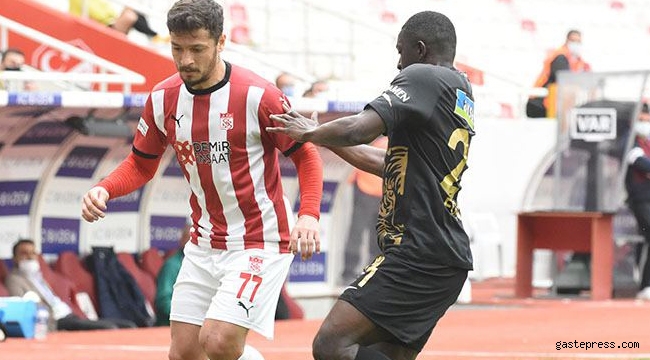 Sivasspor, Yeni Malatyaspor'u üzdü!
