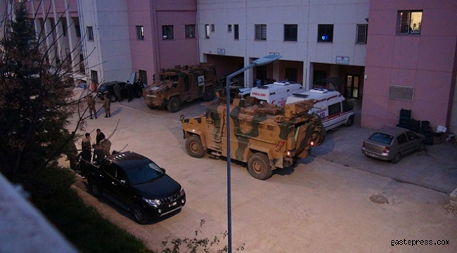 Suriye’de teröristlerden havanlı saldırı: 2 şehit