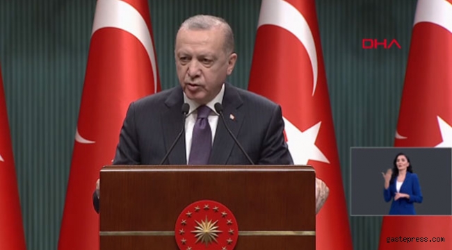 Tam kapanma dönemi! Erdoğan tüm detayları açıkladı!