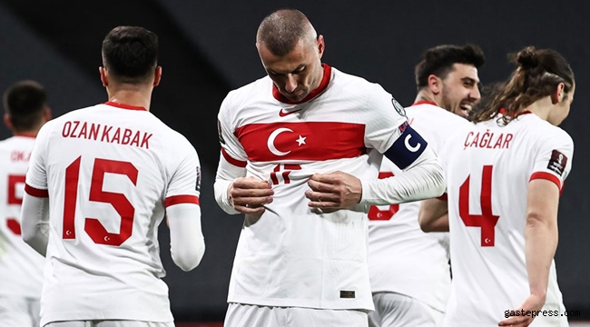 TFF, A Milli Takım'a 3 milyon 750 bin Euro prim dağıttı!