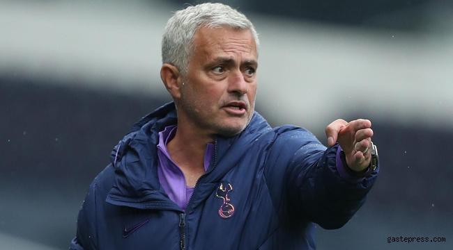 Tottenham, Jose Mourinho'nun görevine son verdi!