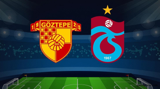 Trabzonspor İzmir'de Göztepe deplasmanından 1 puan aldı!