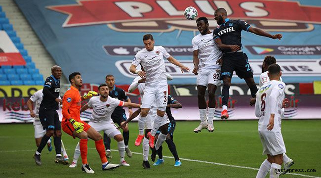 Trabzonspor son dakikada yıkıldı!