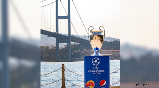 UEFA Şampiyonlar Ligi Kupası İstanbul'da!