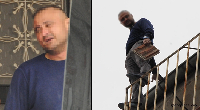 Uyuşturucu zanlısı polise teslim olmamak için intihara kalkıştı!