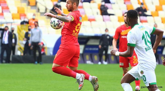 Yeni Malatyaspor 13 maç sonra 3 puan kazandı!