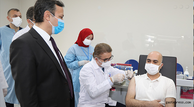 Yerli aşıda Faz-2'nin ikinci doz uygulaması, bugün tamamlanacak!