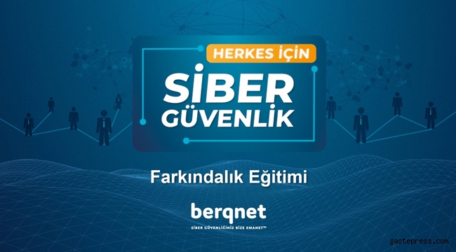 Yerli siber güvenlik şirketi 100 bin kişiye ücretsiz siber güvenlik eğitimi vereceğini açıkladı! 