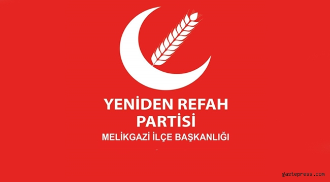 YRP Kayseri Melikgazi Halkla İlişkiler Birim Başkanı Onur Özkan "Allah'ını Seven Defansa Gelsin"